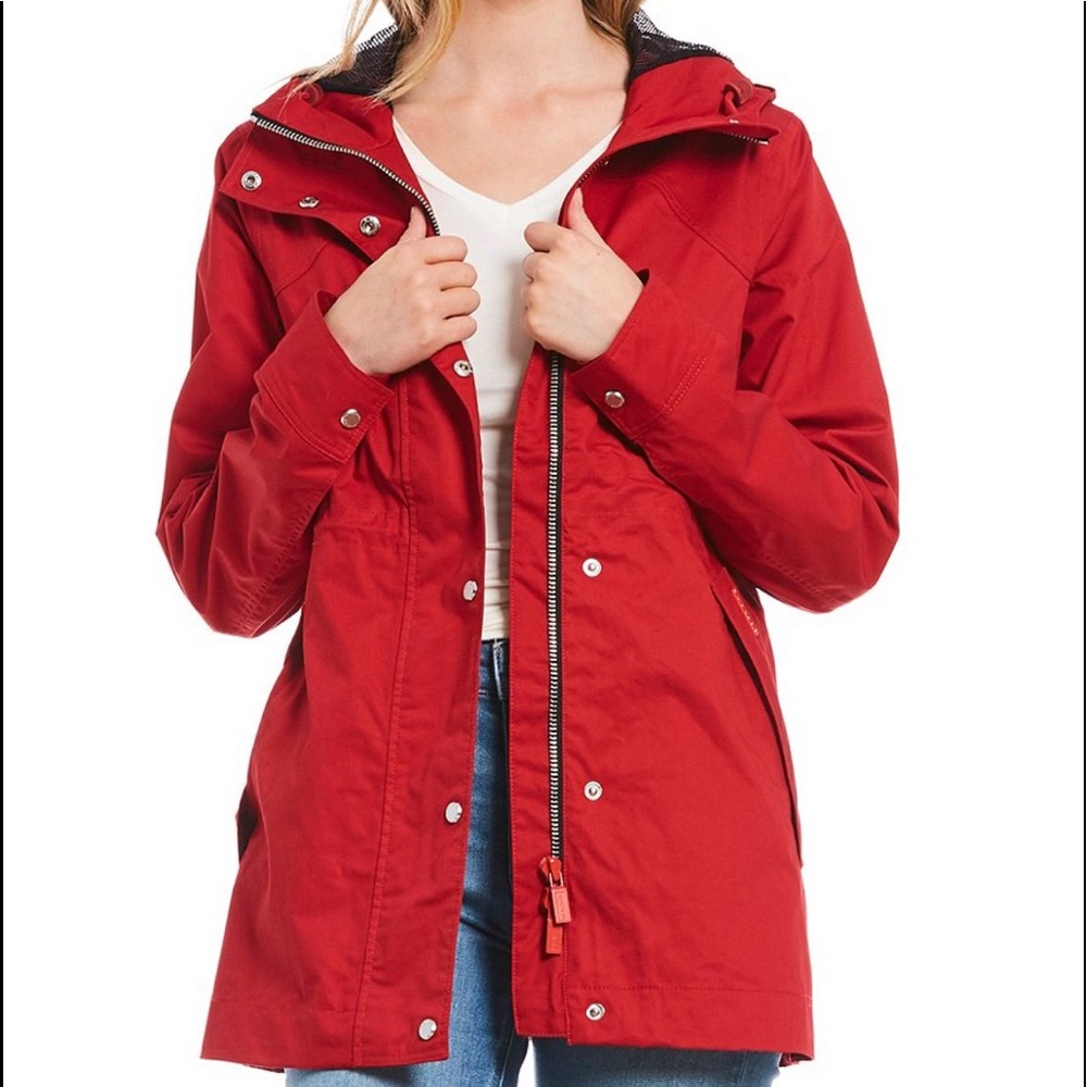 Original Cotton Smock Water Resistant Rain Jacket